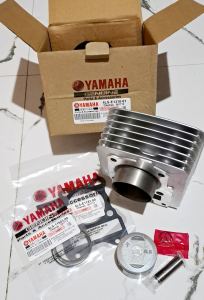 YAMAHA STX 125 STD CHROME BORE CYLINDER BLOCK SET INDONESIA 4LSE131001 GENUINE PARTS