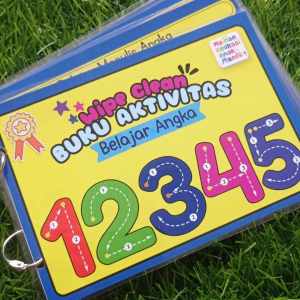 ACTIVITY BOOK WIPE AND CLEAN SERIES POCKET BUKU EDUKASI ANAK BELAJAR MENULIS HURUF ALFABET BERHITUNG ANGKA BENTUK WARNA BUAH SAYUR HEWAN