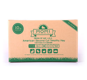 Momi American Second Cut Timothy Hay (10kg)