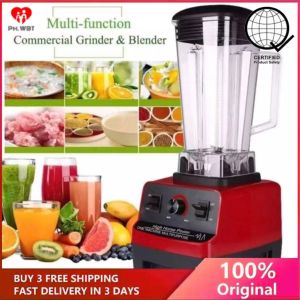Heavy Duty Electric Blender Fruit Juicer Ice Crusher Home Cooking Machine Juicing Stirring Soy Milk Shake Smoothie Blender Product Safety Certified