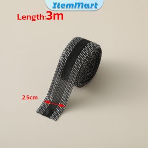 ItemMart 2m/3m Trousers Hemming Tape Pants Edge Shorten Length Adjust Self-Adhesive Tapes