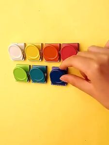 5Pcs Round Magnetic Clip Multicolour Refrigerator Magnet Clamp Hold Memo Picture Document Home Kitchen Stationery Organizer