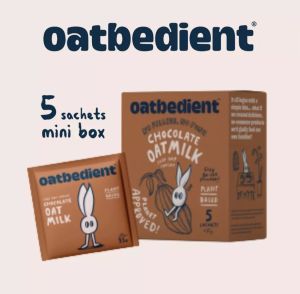 OATBEDIENT Oat Milk / Chocolate Oat Milk / Oat Milk with Oats & Chia Seeds 28G/35G ( 5s/MINI BOX ) oatmilk / oat milk