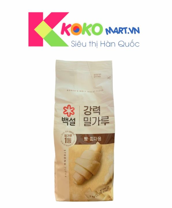 Bột mì làm bánh số 13 CJ Hàn Quốc bịch 1kg