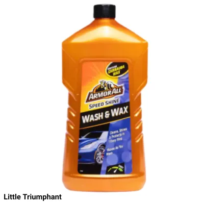 Armor All Speed Shine Wash & Wax