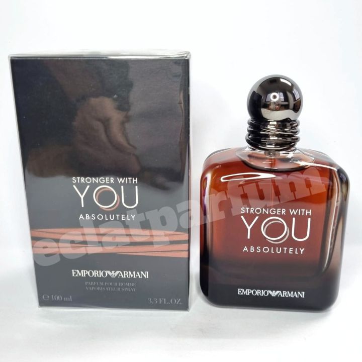 Emporio Armani Stronger With You Absolutely Parfum Pour Homme
