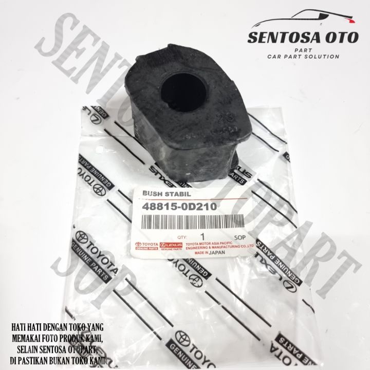 Karet Stabil Karet Roti Depan Etios Valco Sienta Original