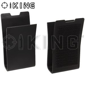 Oiking Tactical Quick Release Velcro Mag Pouch Clip Nylon Magazine Wedge Insert Clip Fast Pull Carrier Suitable for 5.56/7.62 Outdoor Hunting Accessories