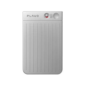PLAUD NOTE AI Voice Recorder with Magnetic Case (Black) | Transcribe & Summarize AI Technology