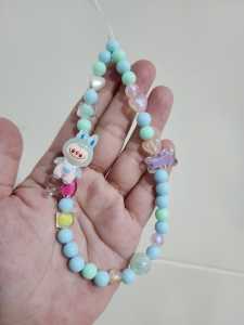 STRAP HP LABUBU PASTEL SERIES | GANTUNGAN HP | BAG CHARM | LANYARD