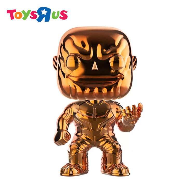 Thanos Funko Pop Gold Avengers Funko Pop! Marvel Avengers Infinity