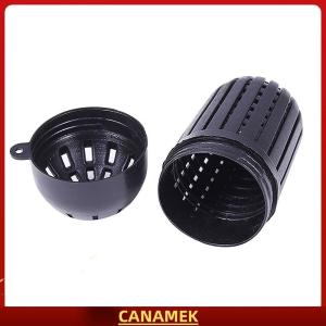 Miễn phí vận chuyển✨ 10pcs mồi bóng cá mồi bóng bóng nhựa Giun Đất hộp Tôm lồng Bóng lưới đánh cá Hộp Mồi Câu Cá