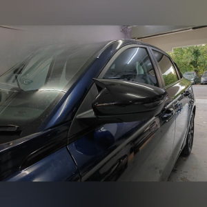 Toyota Corolla Camry 2007‑2012 Vios Yaris Sedan P90 2008‑2013 Side Mirror Cover Trim Auto Part With Mirror Protection With Light