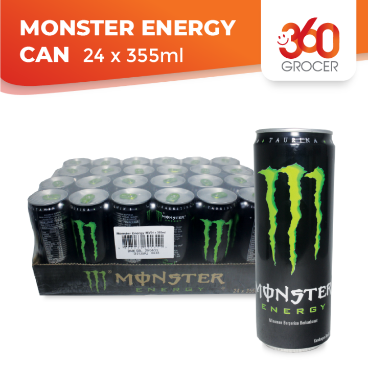 MONSTER ENERGY 355ML