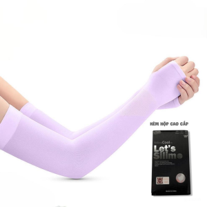 Ống Tay Chống Nắng Lets Slim – Combo 2 đôi - Vải Thun Lạnh Co Giãn 4 Chiều Mềm Mịn Thoáng Khí Thời Trang