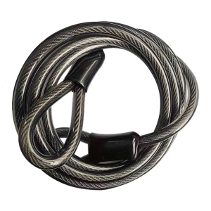 1.80m bicycles Lock Cable Road bicycles Antitheft Security Steel Wire Rope Cable for Motorcycle