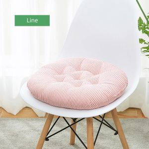 Supermarket 40*40/50*50cmSeat Cushion for Chair Circular Home Office Seat Pad Sofa Pillow Dining Tatami M40-C024