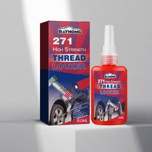 Rayhong 271 Thread Locking Agent Removable Metal Loose Seal Medium Viscosity Anaerobic Glue