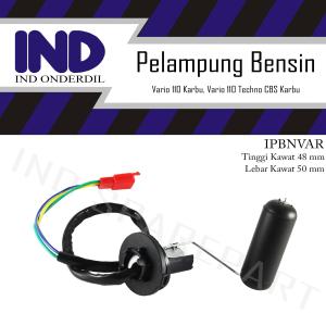 Pelampung-Sensor-Pengukur Tangki-Tank-Tanki-Teng-Tengki-Tenki Bensin-Minyak Bahan Bakar Honda Vario 110 Karbu-CW & Vario Techno 110 CBS