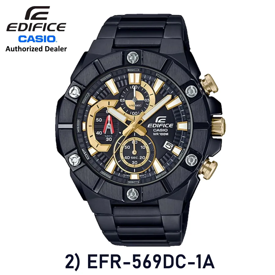 Chronograph Casio Efr 569 Jual Jam Tangan Casio Edifice EFR-569