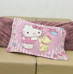 Kitty -  Balloon Printed Pillowcase (Queen-18"x28"inches) - "Pillowcase Only"