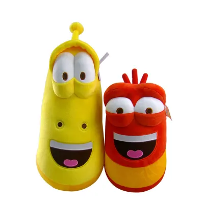 XUECHUANGYING Cute Funny Girls Children Birthday Cartoon Gift Larva Plush Toys Stuffed Doll Insect Slug Worm