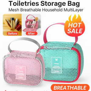 Portable Wash Large Capacity Lightweight Travel Cosmetic Bag