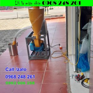 Máy nghiền ngô lúa tự hút SCM-N3000 tại hồ chí minh
