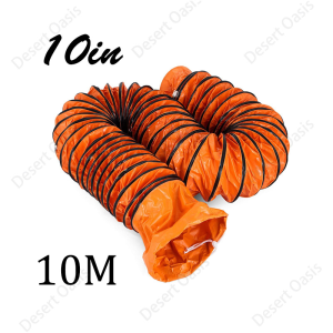 8“ 10” 12”inches Portable Exhaust Fan Strong Suction Ventilation Fan High Power Low Noise Exhaust Fan Portable Axial Flow Fan Marine Ventilator Industrial Blower Exhaust Fan