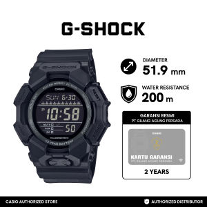 Jam Tangan Pria G-Shock GD-010-1A1DR Original Digital Black