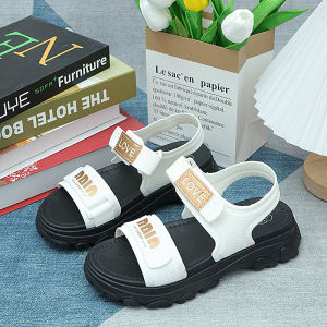 SQShop แมนมาก⚔️ รองเท้าผู้หญิง  รองเท้าแตะรัดส้น เสริมพื้น ใส่ง่าย ใส่แล้วดูเท่ 😎 สีสวย ใครเห็นก็ต้องซื้อตาม