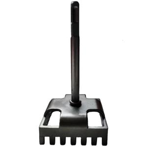 Multipurpose Rectangle Hole Oscillating Punch Hole Opener For Woodworking Drywalls Installation Steel Construction