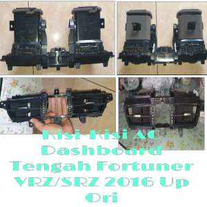 Kisi-Kisi Ac Dashboard Tengah Fortuner VRZ Original 55670-KK120