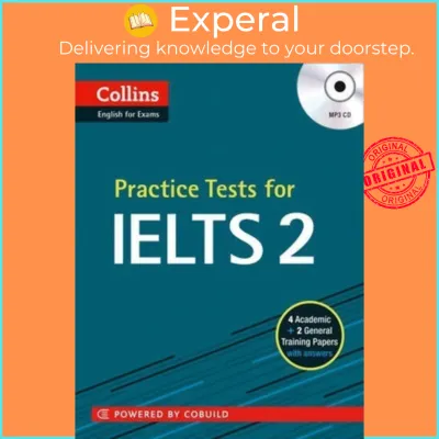 Practice Tests for IELTS 2 by Unknown (UK edition paperback)