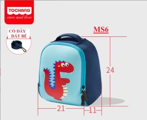 BA LÔ TOCHANG ĐI HỌC CHO BÉ MẪU GIÁO SIÊU NHẸ SIZE TO