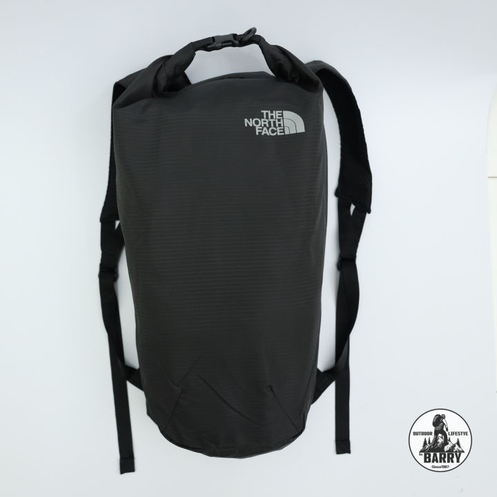 The north face store flyweight rolltop backpack