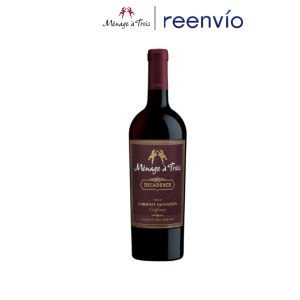 Menage a Trois Decadence Cabernet Sauvignon 750ml