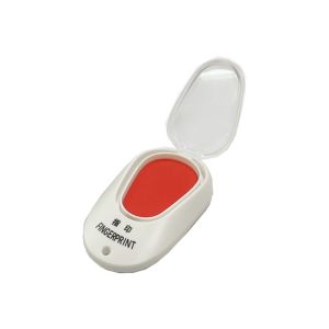 BLISSFUL Clear Stamping Mini Fingerprint Ink Pad Quick-dry for Notary Pocket Finger Signature Inkpad Portable Finger Printing Thumbprint Ink Pad Office Supply
