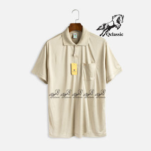 Áo thun nam trung niên có cổ trơn tay ngắn ảnh thật hình tự chụp màu sắc tươi sáng trẻ trung năng động