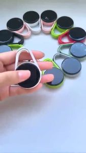 Luminous digital LED electronic pendant watch backpack keychain childrens pendant watch COD