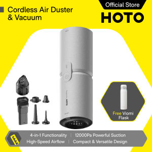 HOTO Cordless Air Duster & Vacuum