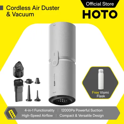 HOTO Cordless Air Duster & Vacuum