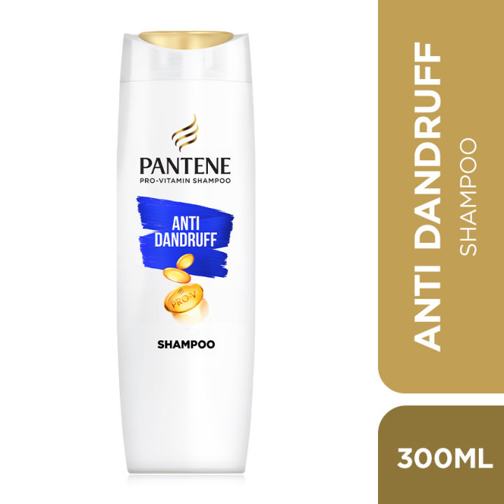 PANTENE Shampoo Anti Dandruff 300ml | Lazada