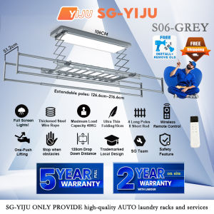 YIJU Automated Laundry Rack | FREE INSTALLATION+REMOVE OLD | Smart Laundry System | Clothes Drying Rack