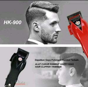 Alat Cukur Rambut Proclipper Happy King HK 900 / Alat Cukur Rambut Elektrik Happyking ( Box Biru )