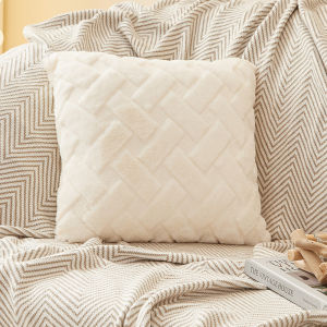 Super Soft Plush Throw Pillow CaseCushion Cover Throw Pillowcase For Sofa And BedsideLiving Room Nordic Decorations