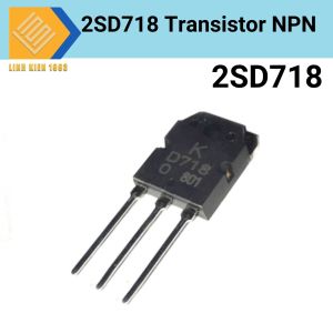 2SD718 Transistor NPN 120V 8A 3 Chân SOT-93