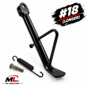 KEEWAY K BLADE 125 - Motorcycle Kick Side Stand Black #18 #16 | Heavy Duty Steel Stock Type (1pcs)