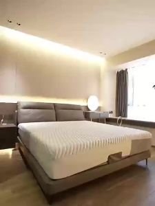 Natural latex mattress with independent springs 1.5m/1.8m compressed roll extra thick and soft.