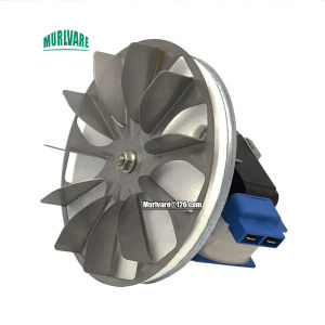 อุณหภูมิสูงควันไอเสียเหนี่ยวนำร่าง42วัตต์พัดลมมอเตอร์สำหรับการเผาไหม้ไม้เม็ดเตามวลชีวภาพเตาอบเตาความร้อน